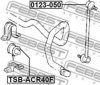 TOYOT 488150T010 Stabiliser Mounting